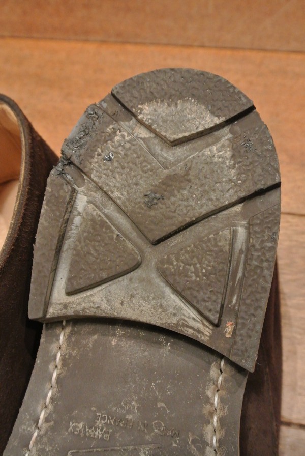 EXCELLENT USED) PARABOOT パラブーツ “GUERNY” (VEL CONGO/8.5)箱あり