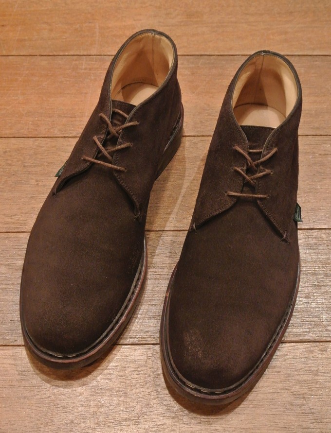 EXCELLENT USED) PARABOOT パラブーツ “GUERNY” (VEL CONGO/8.5)箱あり