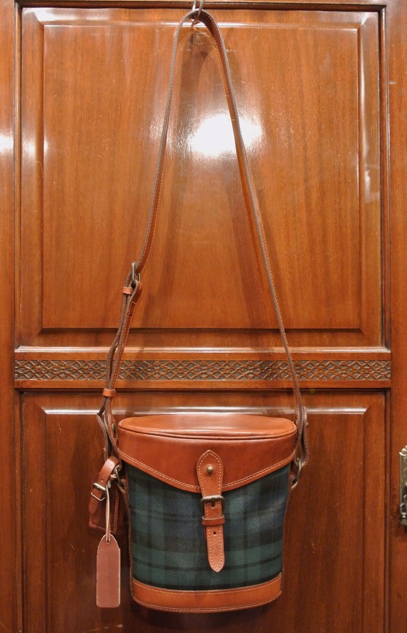 EXCELLENT USED) 90s ポロラルフローレン PVC×レザー ショルダーバッグ