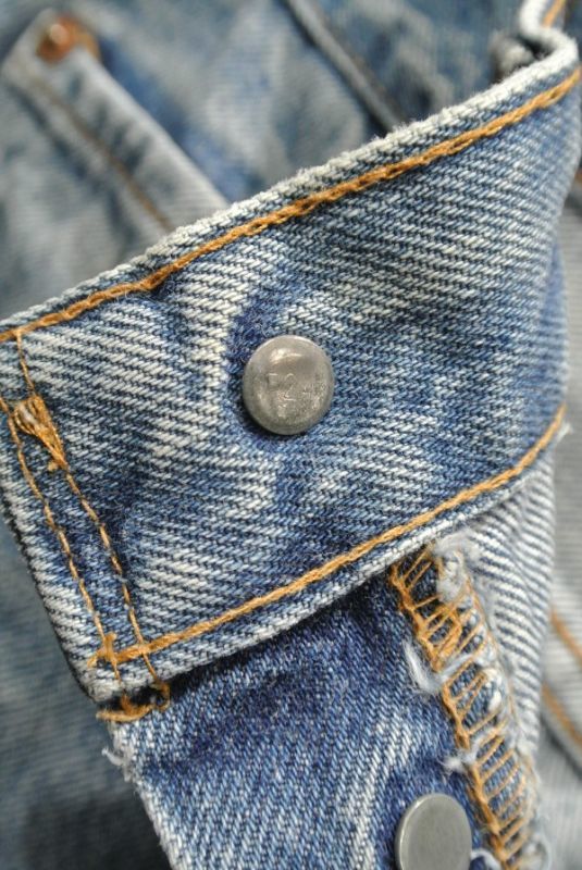 VTG/USED) 82年製 LEVI'S リーバイス501 REDLINE 赤耳 ビンテージ