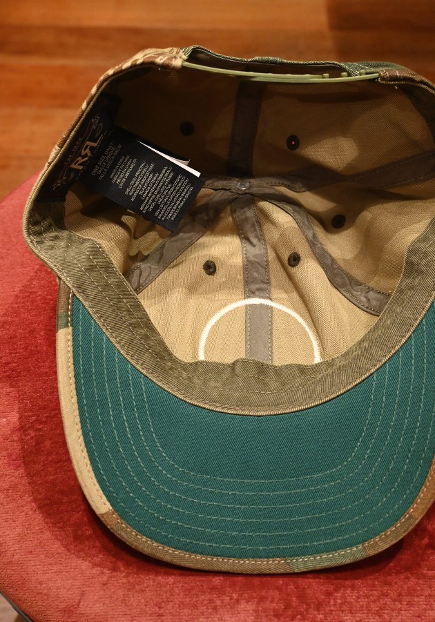 クリックポスト198円も可】タグ付き新品 RRL ダブルアールエル ラルフ