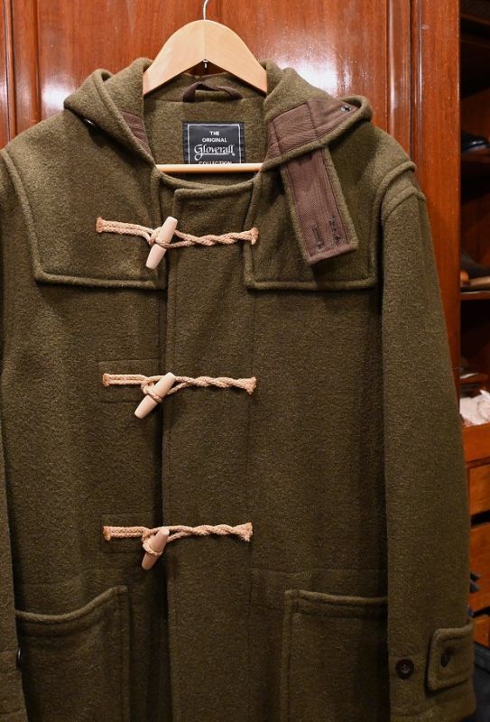 EXCELLENT USED】GLOVERALL グローバーオール MONTY ダッフルコート