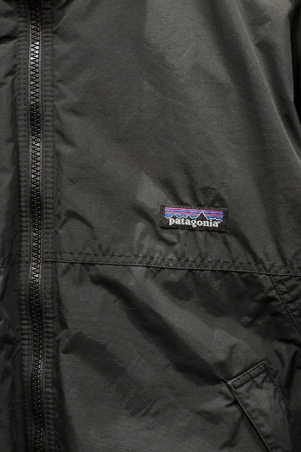 00s USED PATAGONIA パタゴニア シェルドシンチラジャケット(BLACK/S