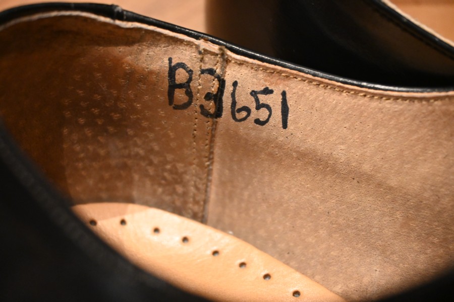 89 (USED/VTG) U.S NAVY サービスシューズ (9-R) CLARKSVILLE FTWR.社