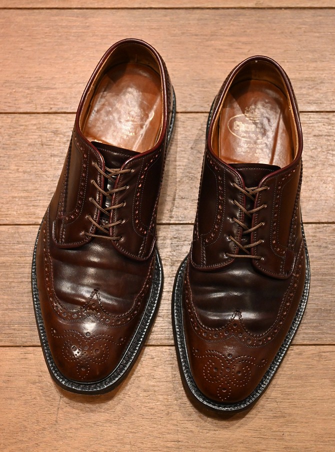 USED)Church's GRAFTON チャーチ グラフトン コードバン ウィング
