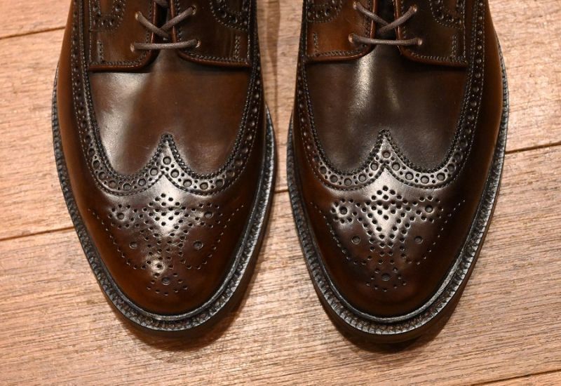 箱入り未使用品 クロケット&ジョーンズ製 ラルフローレン イングランド