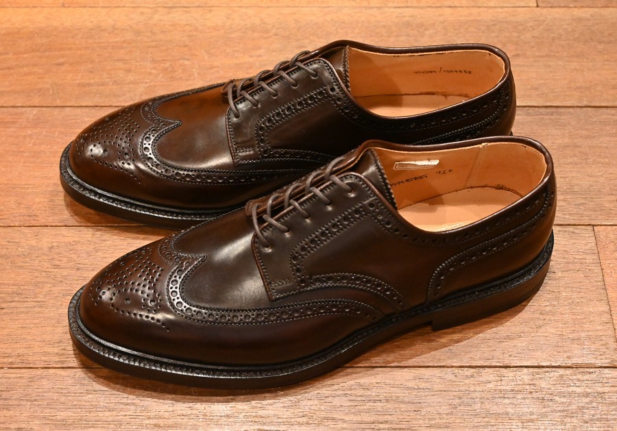 箱入り未使用品 クロケット&ジョーンズ製 ラルフローレン イングランド