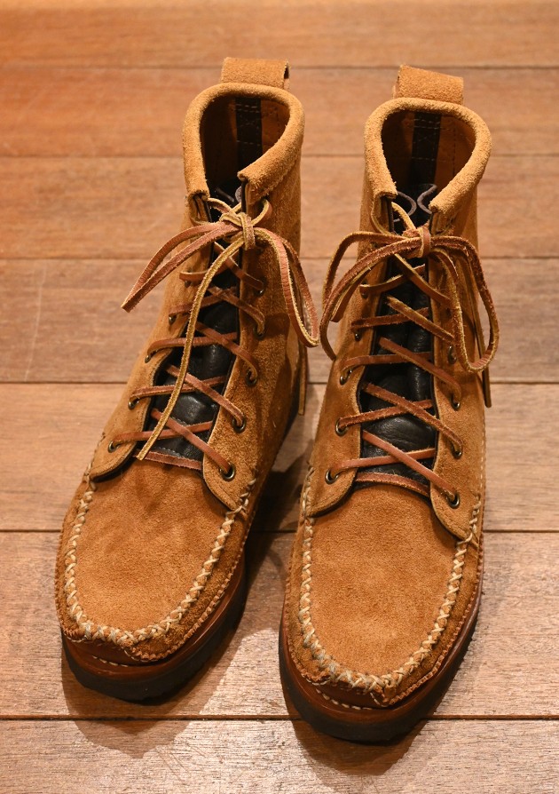 EXCELLENT USED) WOMEN'S YUKETEN ユケテン Maine Guide Boots (サイズ