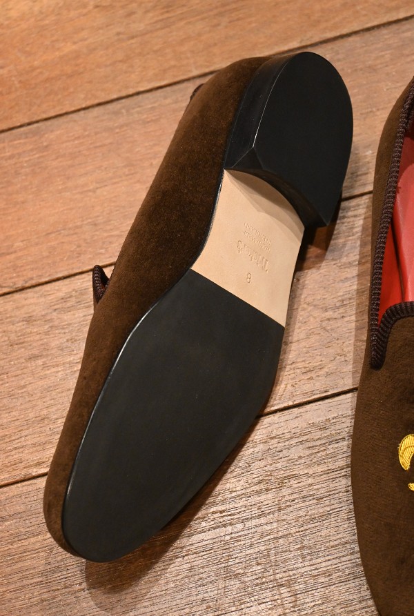 箱入り未使用品 Tricker's (トリッカーズ）CHURCHILL FLEUR DE LYS