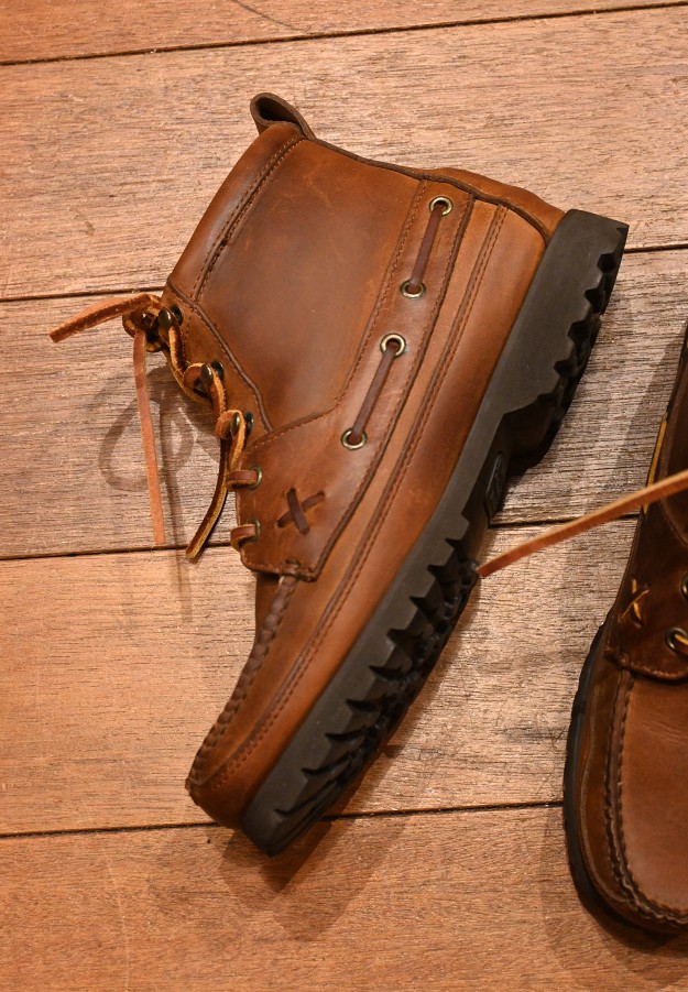 USED) 89-92s Polo Country ポロカントリー モカシンブーツ【Women's 9