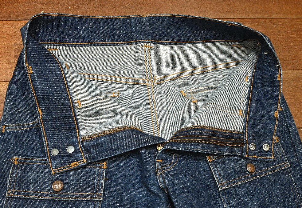 70s Levi's リーバイス デニム ブッシュパンツ (実寸W32 L28.5