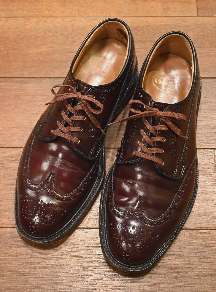 CHURCH'S Grafton チャーチ バインダーカーフ ウィングチップ(BROWN/UK