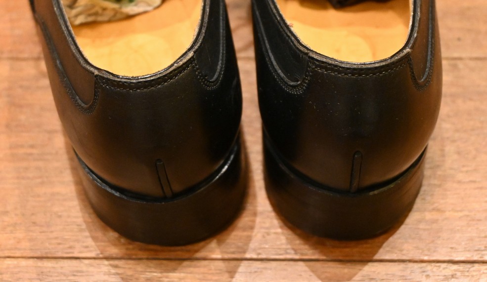 J.M WESTON GOLF JMウエストン ゴルフ (BLACK 5 1/2-C)旧ロゴ