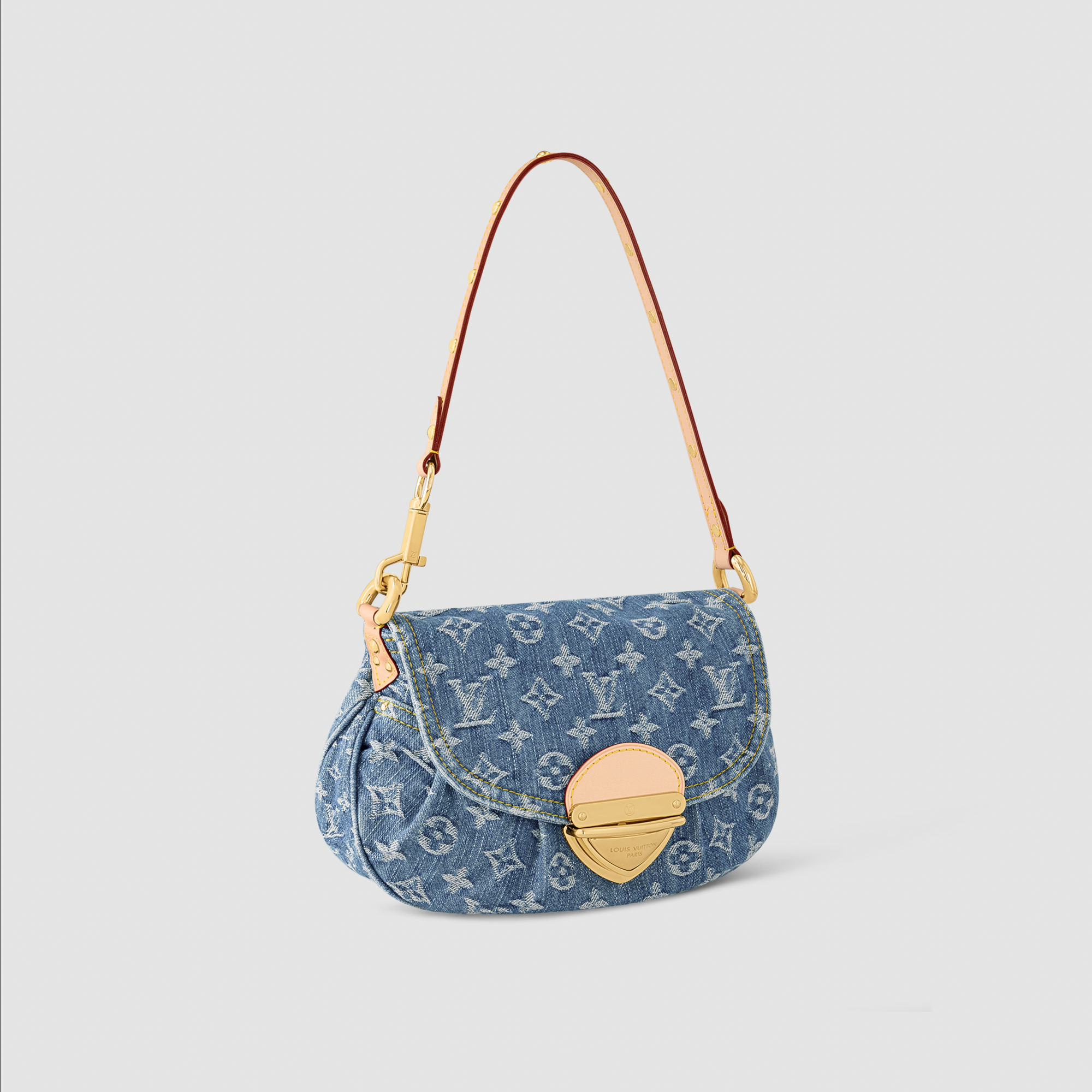 Louis Vuitton Denim Sunset Handbag M46829– TC