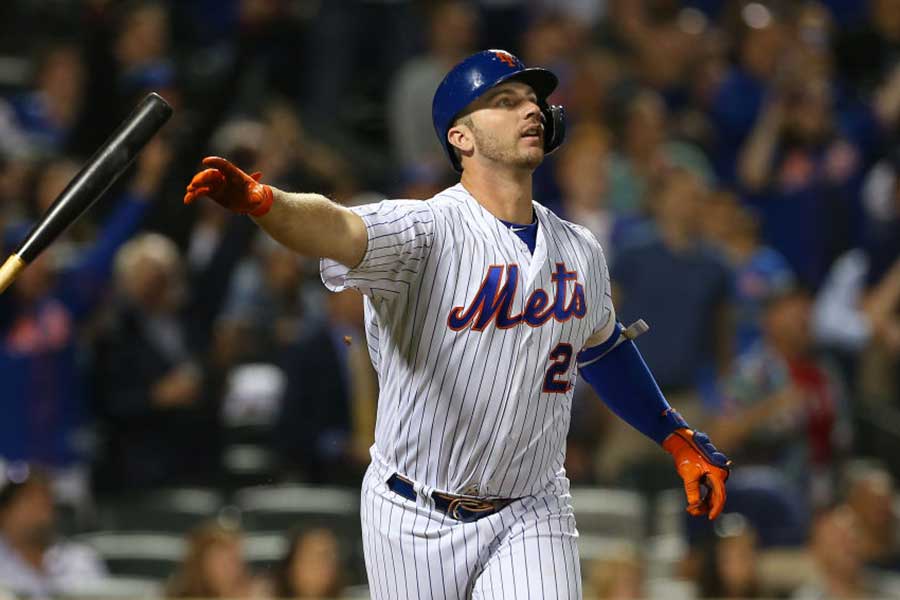 外角ボール球を… 新怪物の強引すぎるキング弾に米驚愕「どうやって打っ