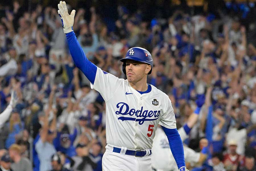 手術したド軍フリーマンがさすがの一言 米感激「これぞ我々のMVP