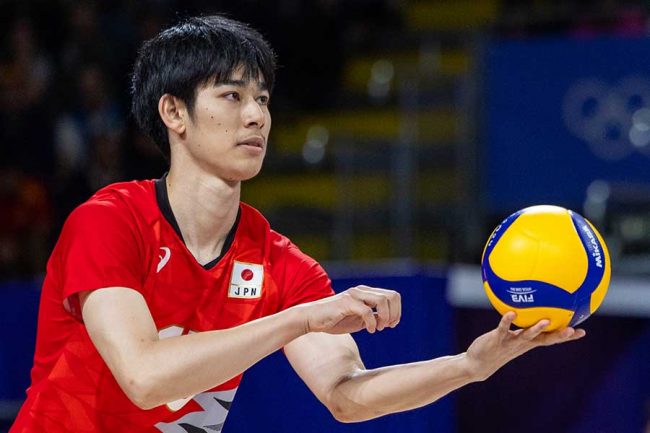 バレー日本戦の中継で視聴者が発見「かわいすぎ！」 21歳甲斐優斗の