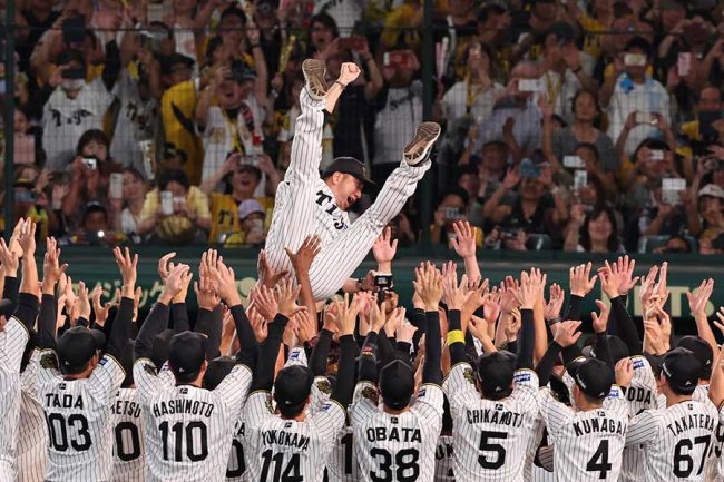 阪神Vなのに…「やめろ！」「怖すぎる」 突如ネットで大バズリ「センス