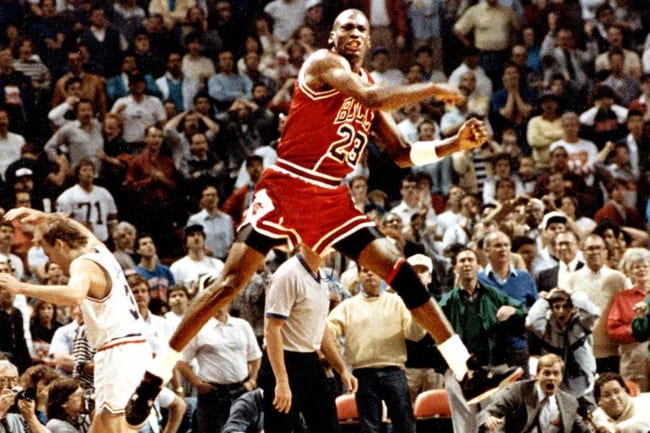 甦るジョーダンの「The Shot」 神様のスーパープレー集に米反響「超え