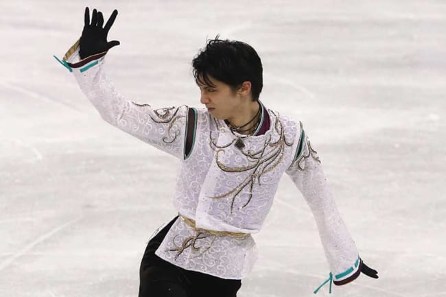 羽生結弦が「SEIMEI」で初優勝、男子初「スーパースラム」の快挙 3位