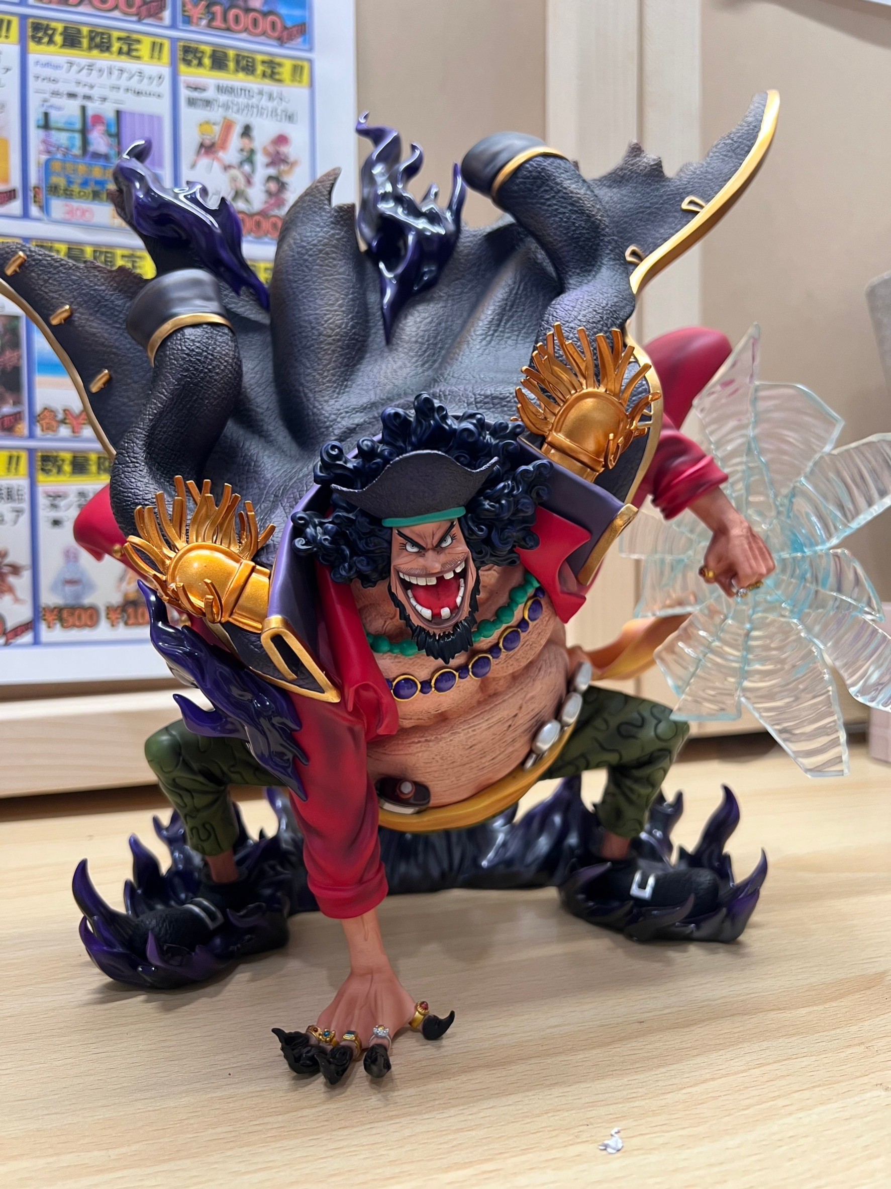 超かっこいいガレージキットの黒ひげ買取させていただきました！ | THE