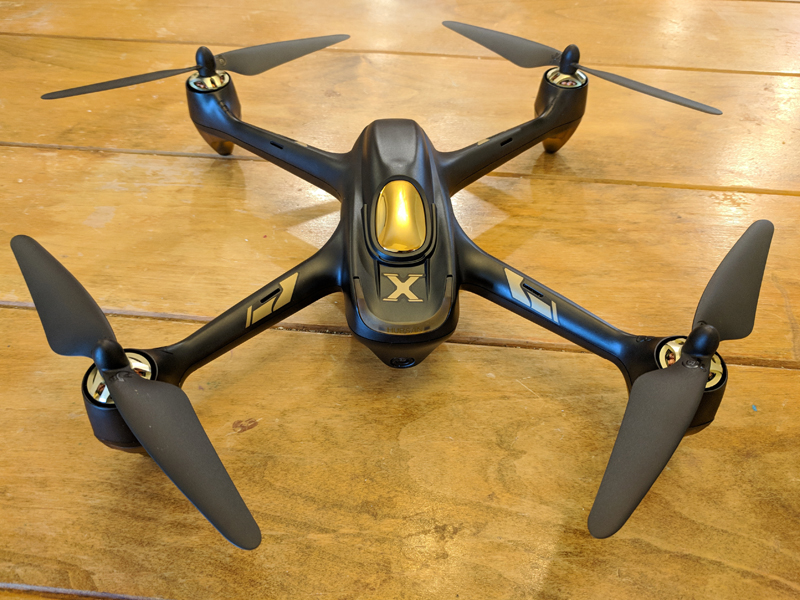 Hubsan H501A X4 Air Pro Advanced Drone review - The Gadgeteer