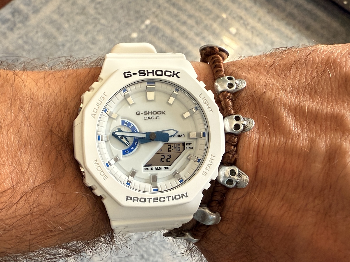 Casio G-Shock GA2100HDS-7A watch review - I'm shocked at how much