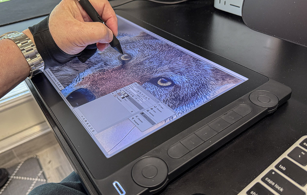 Huion Kamvas 16 (Gen 3) drawing display review – It's great at