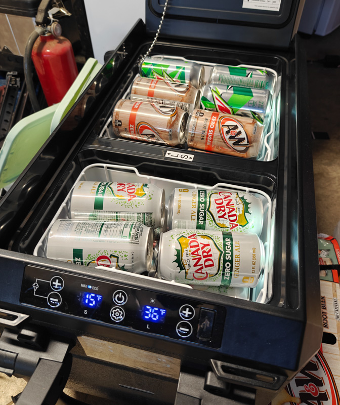 BougeRV Aspen 30 Pro 34 Quart Portable Fridge Freezer review