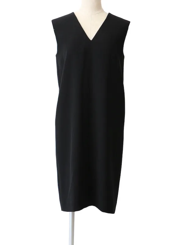 YOKO CHAN（ヨーコチャン） バックパールドレス（ブラック/サイズ38