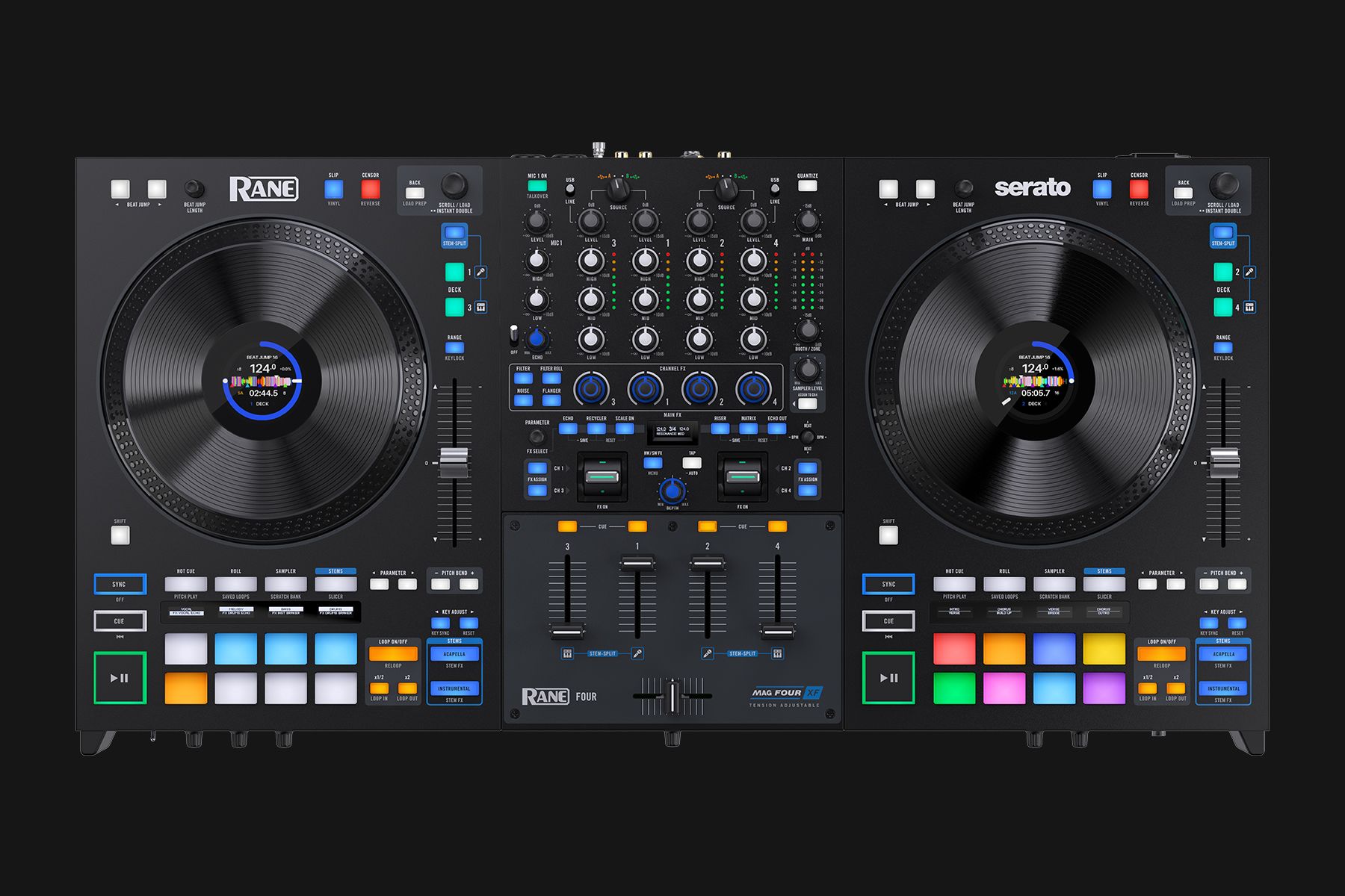 Introducing the RANE FOUR