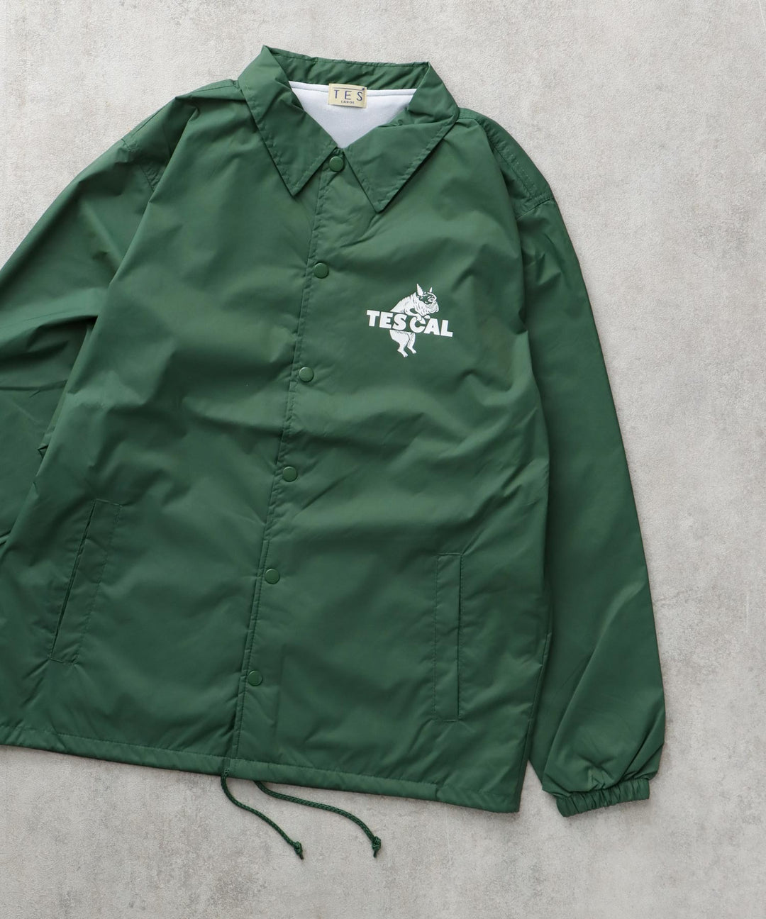 TES CAL LOGO COACH JACKET / コーチジャケット – TES | THE ENDLESS