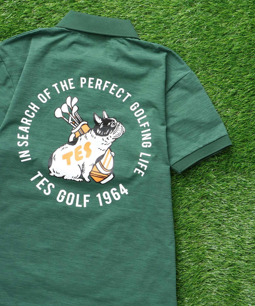 TES GOLF 4WAY STRETCH POLO / ポロシャツ – TES | THE ENDLESS SUMMER