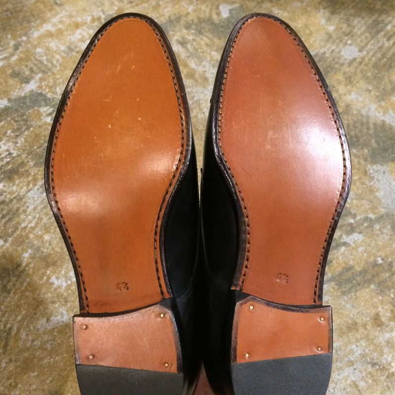 JALAN SRIWIJAYA（ジャランスリワヤ） ダブルモンクストラップ Black