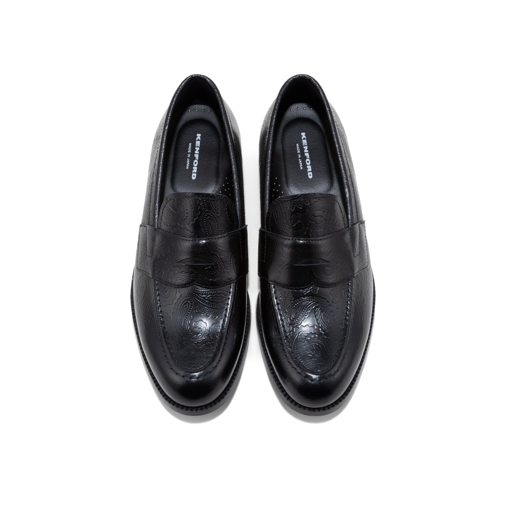 THE KENFORD FINESHOES Official Mail Order MENS COIN LOAFERS/BLACK