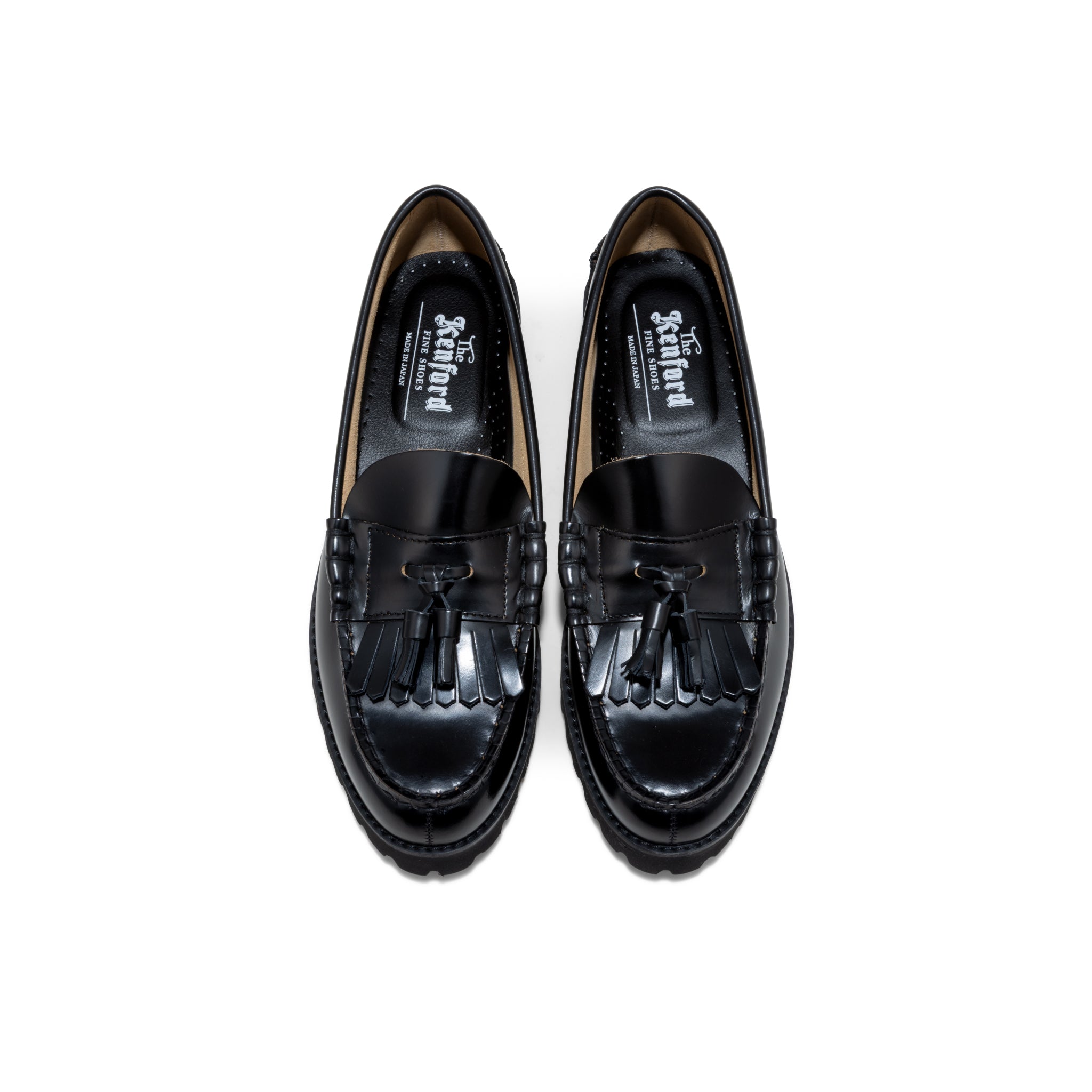 THE KENFORD FINESHOES Official Mail Order WOMENS TANK SOLE LOAFERS