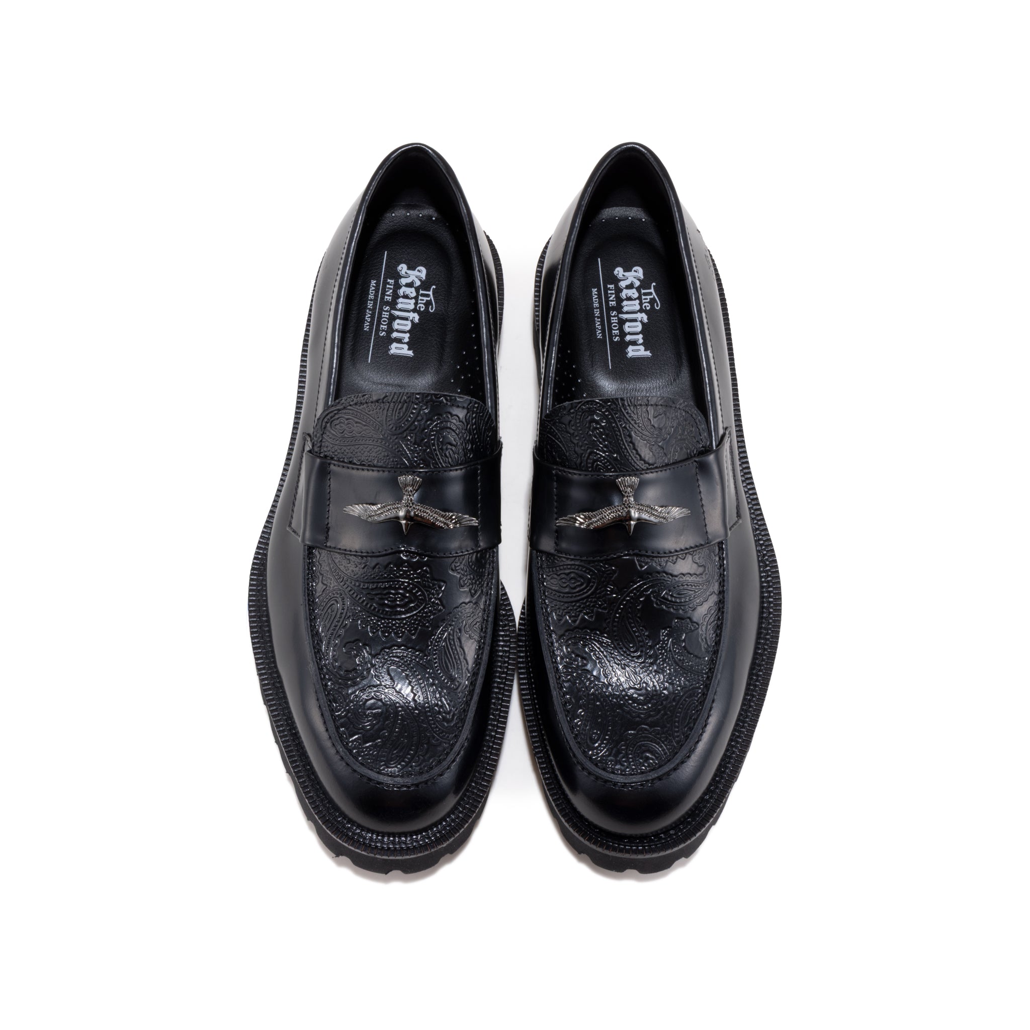 ケンフォード ローファー アクセサリー ブラック THE KENFORD