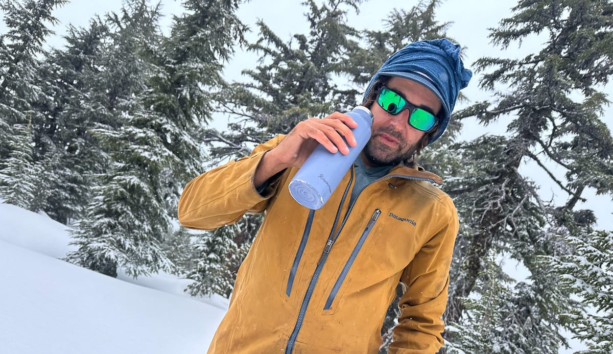 Review: Patagonia's Stormstride Jacket - The High Route