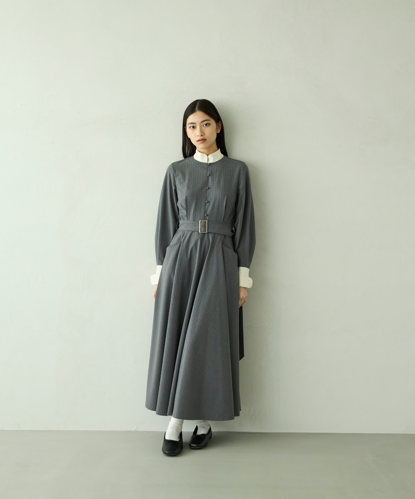 ≪通常販売≫classical stripe bicolor onepiece（クラシカル