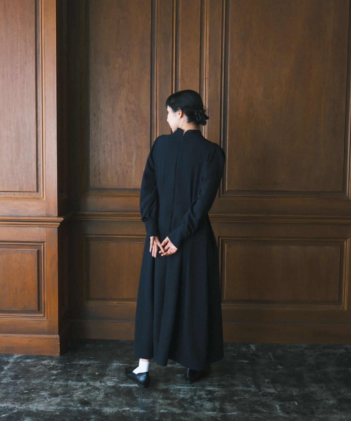 ≪通常販売≫ antique georgette one piece（アンティークジョーゼット