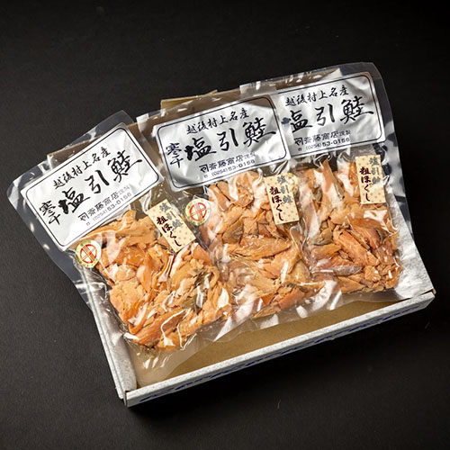 塩引鮭 粗ほぐし 80g | 【公式】銀座・新潟情報館 THE NIIGATA