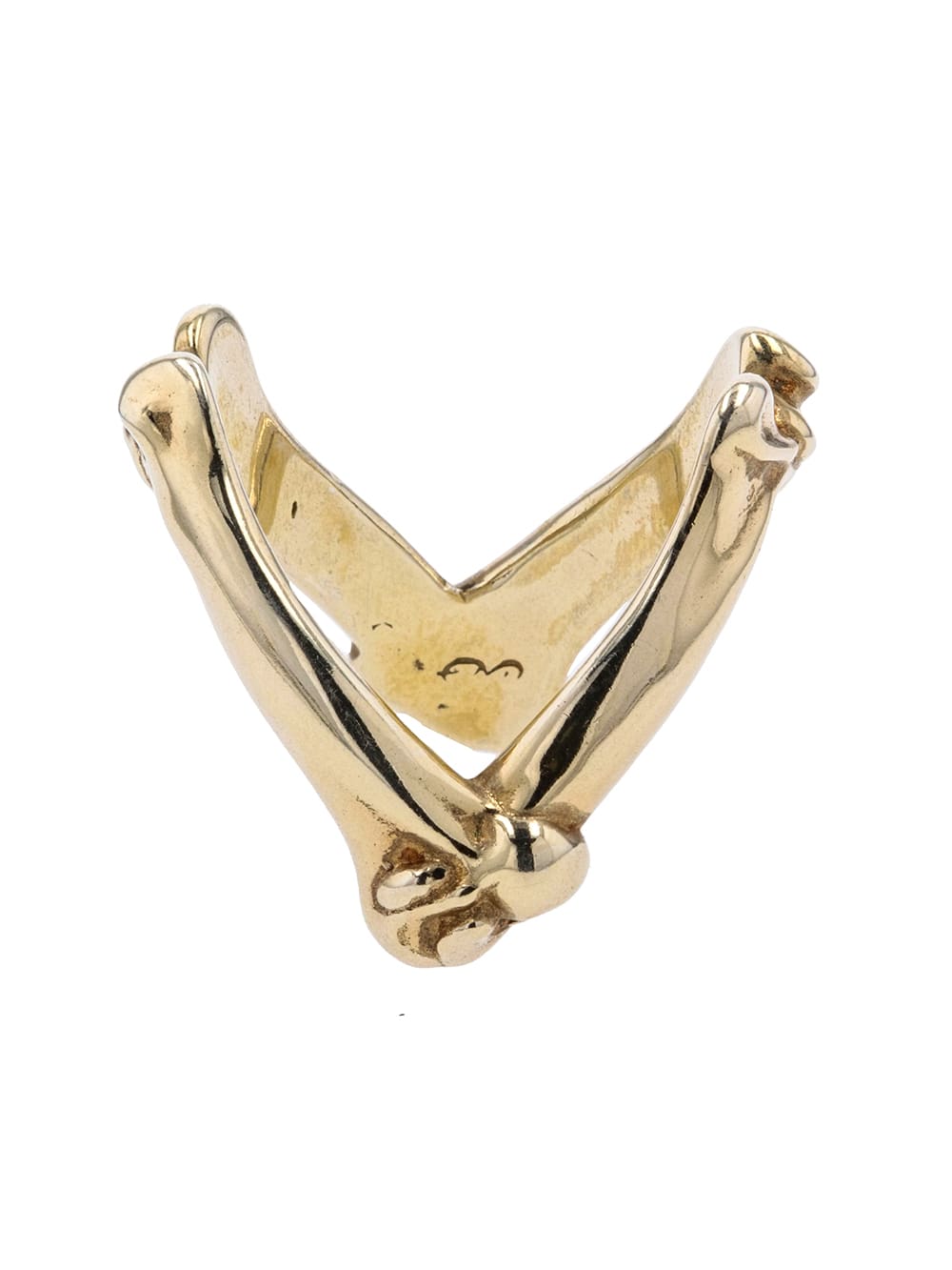 ボーンシェイプビクトリーリング - sspj.0020-gold