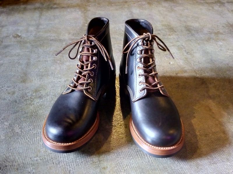 ジョーマッコイ ホースハイドワークブーツ 