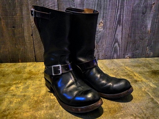 BUCO エンジニアブーツ バトック - ザ・リアルマッコイズ茨城