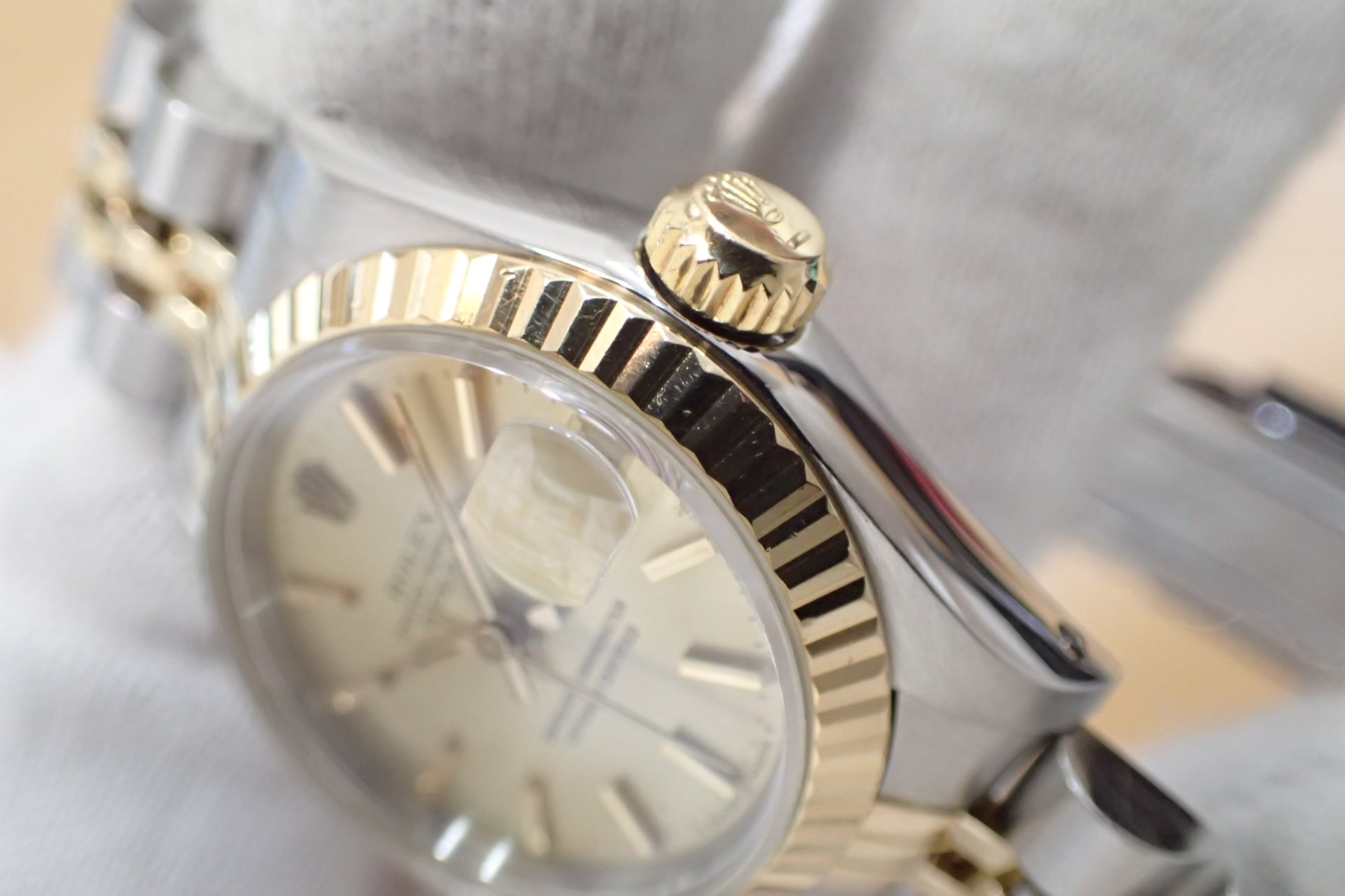 中古品A【ROLEX】ロレックス デイトジャスト Ref.69173 SSxK18YG