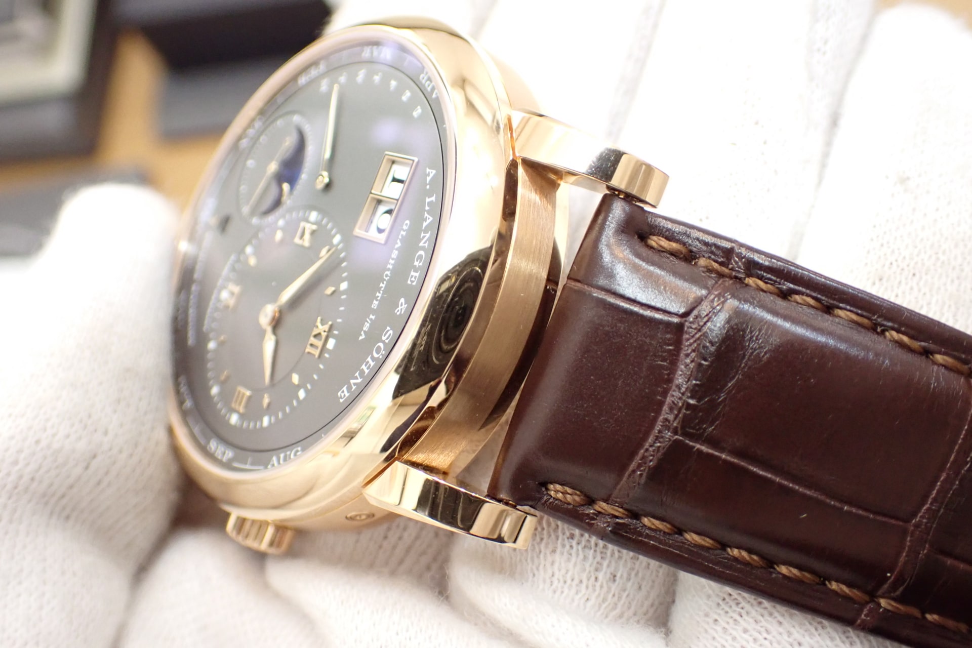 最終値引】中古品A【A.LANGE＆SOHNE】ランゲ＆ゾーネ ランゲ1