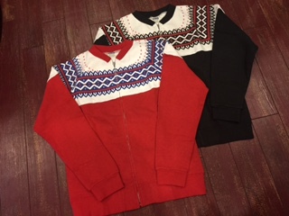 チェスウィック 雪柄フルジップスウェット CH67072 - ザ・ウォーリアーズ