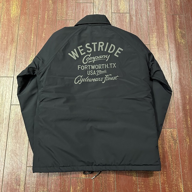 ウエストライド サイクルファーウインドブレーカー：フォートワース