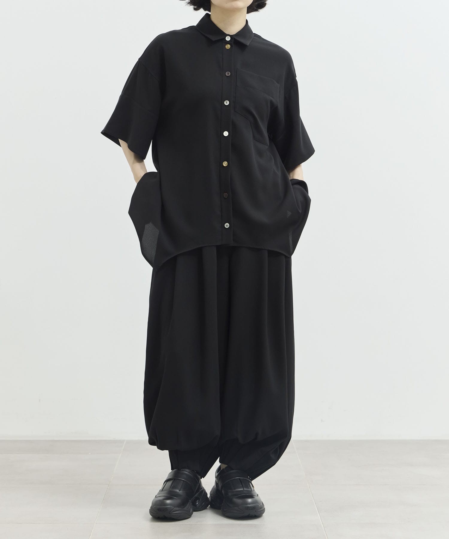 HALL SHIRT｜ENFOLD（エンフォルド）正規取り扱い通販｜THE TOKYO（ザ