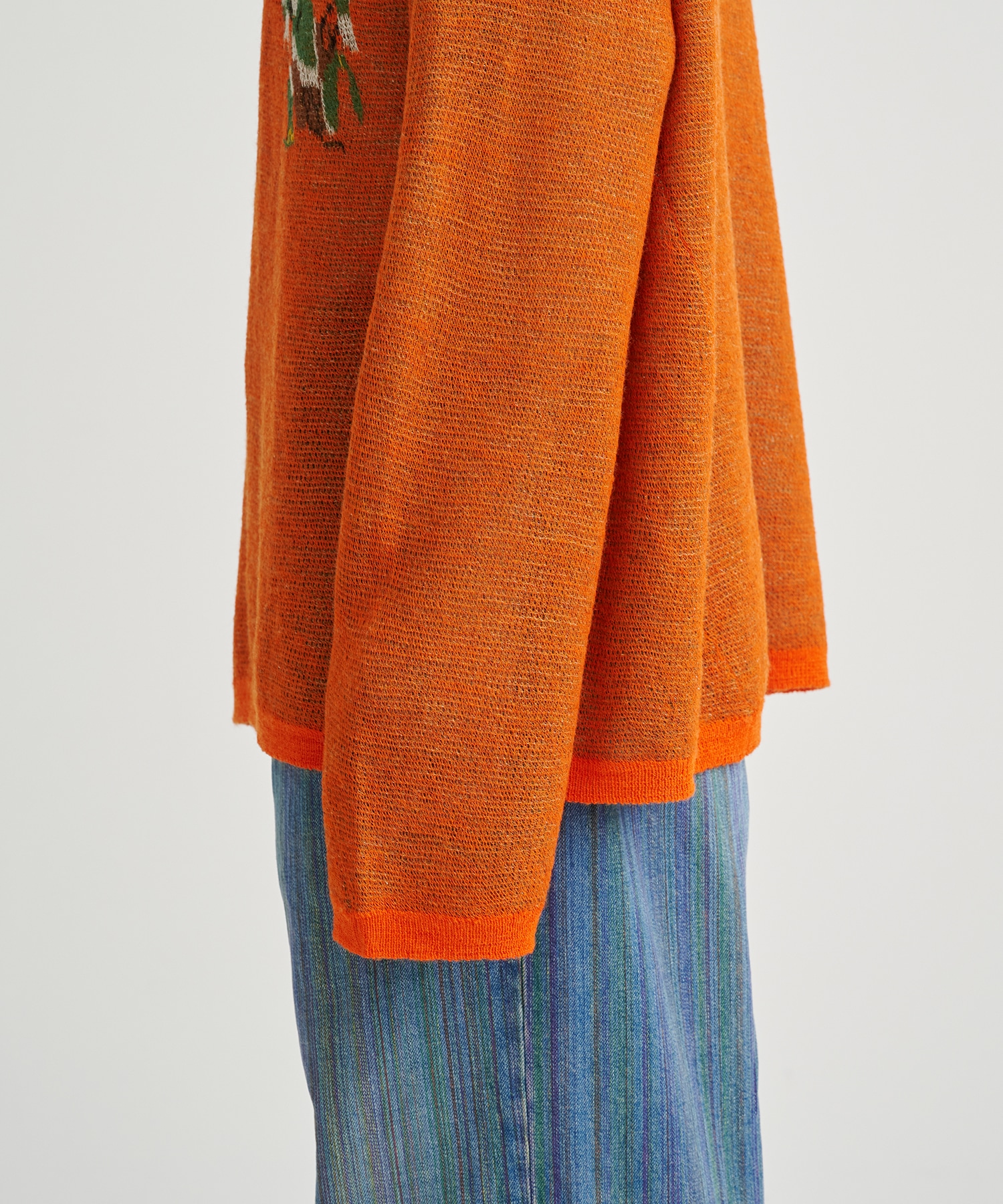 See-through Fujin Raijin | Kota Gushiken